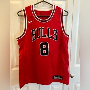 Chicago Bulls #8 Lavine Jersey